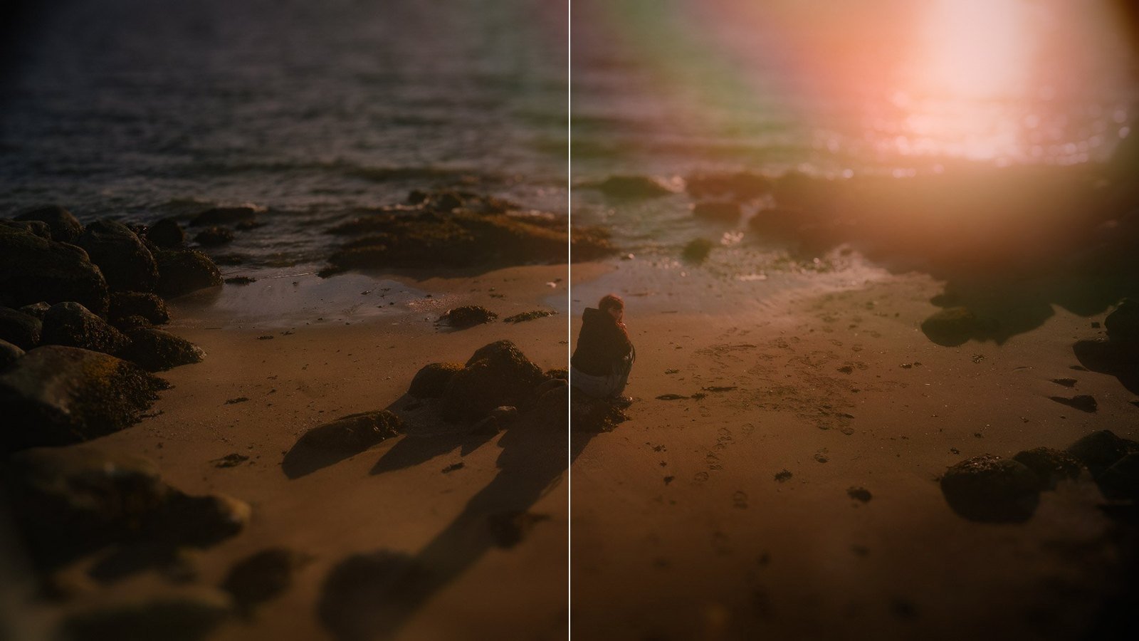 Reference for Lens: Photograph and Falloff and bloom